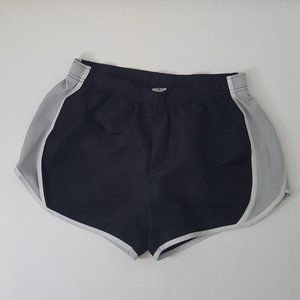 Women's ATHLETIC  WORKS  Shorts Size L Black /White